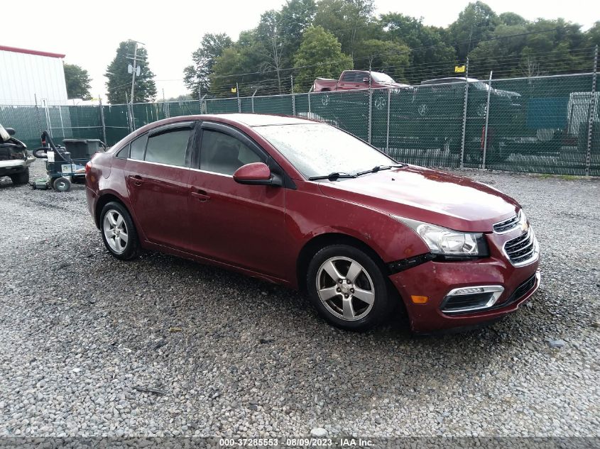 2015 CHEVROLET CRUZE LT - 1G1PC5SB6F7108634
