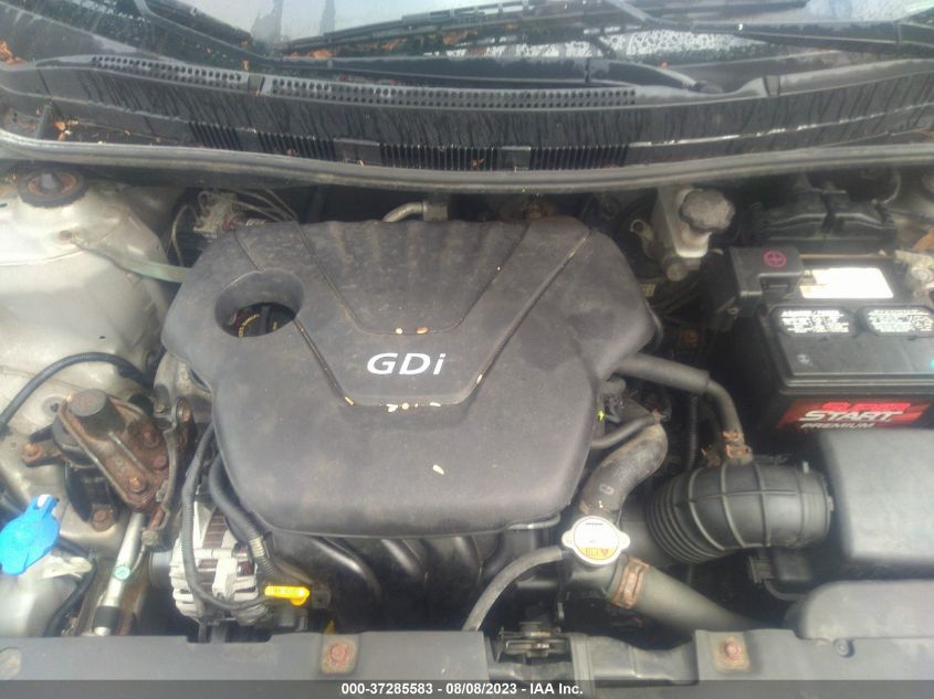 2013 HYUNDAI ACCENT GLS - KMHCT4AE8DU562308