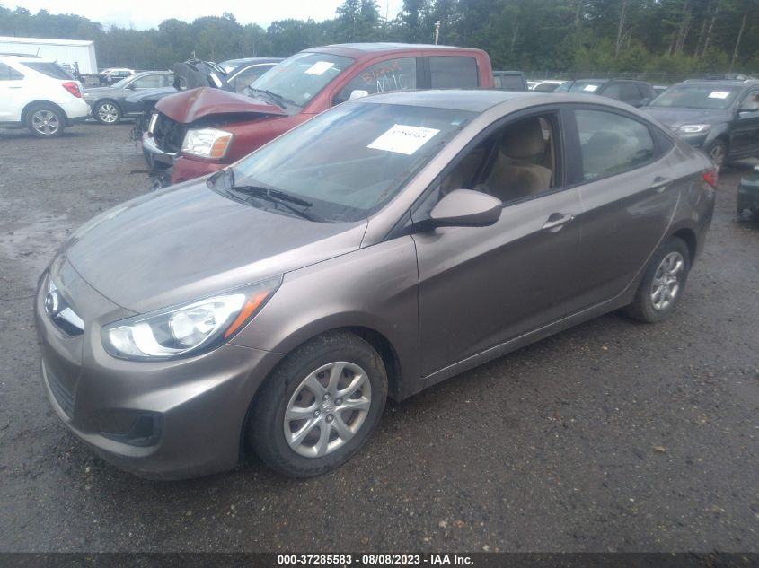 2013 HYUNDAI ACCENT GLS - KMHCT4AE8DU562308
