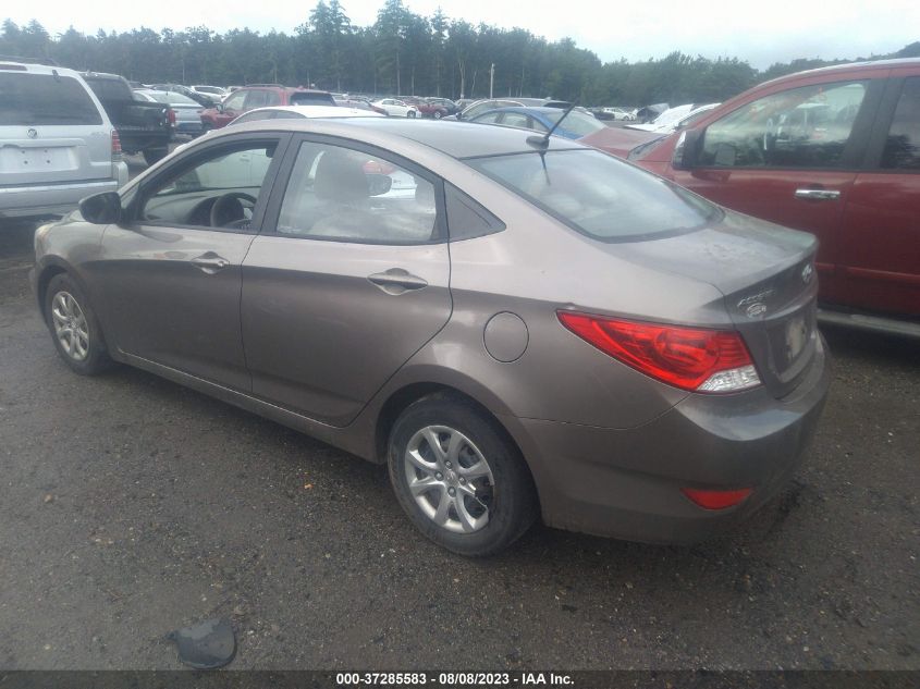 2013 HYUNDAI ACCENT GLS - KMHCT4AE8DU562308