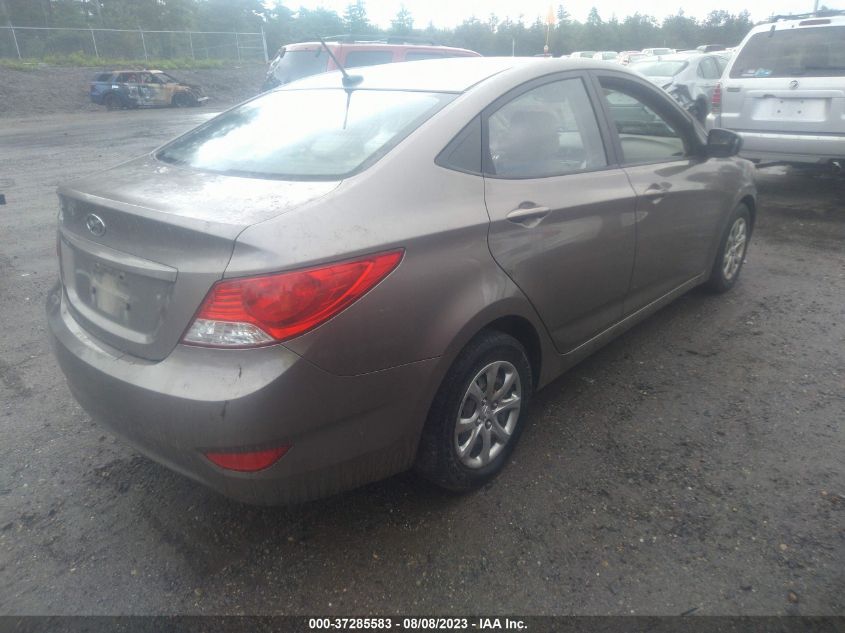 2013 HYUNDAI ACCENT GLS - KMHCT4AE8DU562308