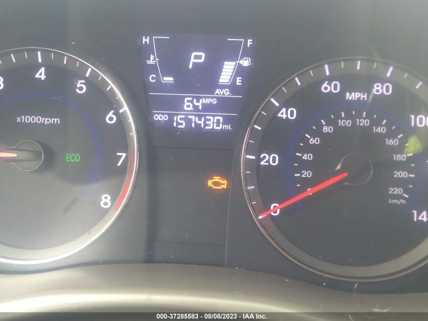 2013 HYUNDAI ACCENT GLS - KMHCT4AE8DU562308