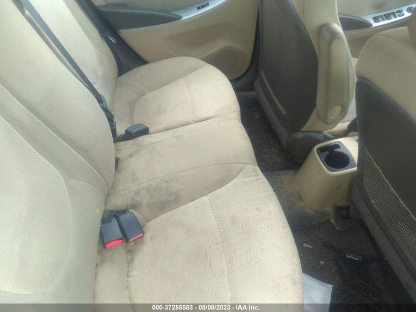 2013 HYUNDAI ACCENT GLS - KMHCT4AE8DU562308