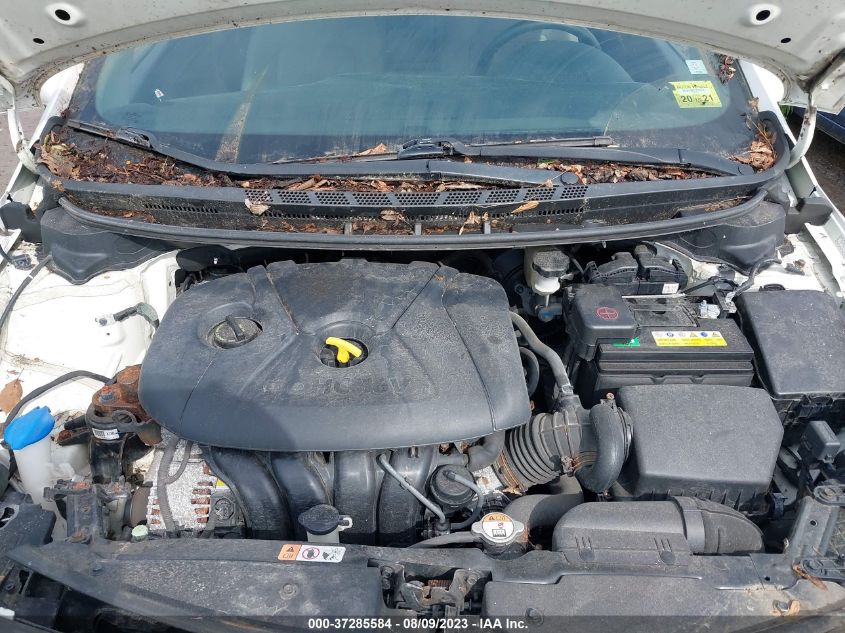 2016 KIA FORTE LX - KNAFX4A63G5445908
