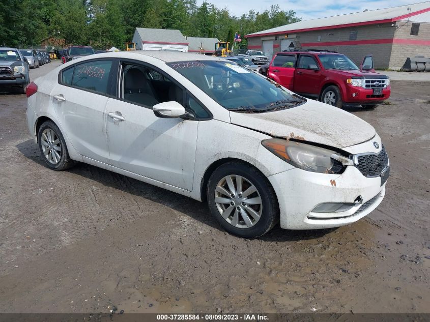 2016 KIA FORTE LX - KNAFX4A63G5445908