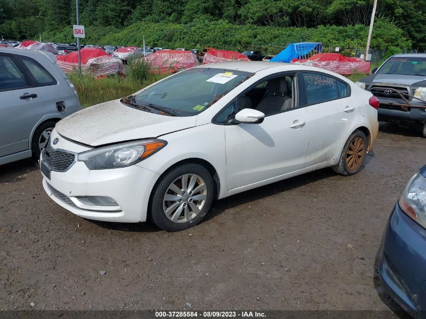 2016 KIA FORTE LX - KNAFX4A63G5445908