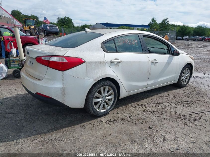 2016 KIA FORTE LX - KNAFX4A63G5445908
