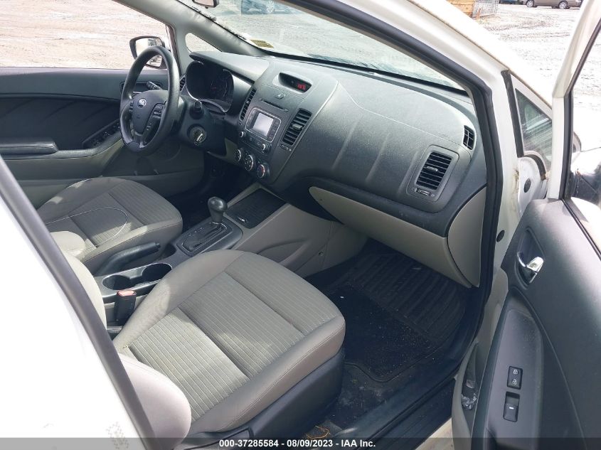 2016 KIA FORTE LX - KNAFX4A63G5445908