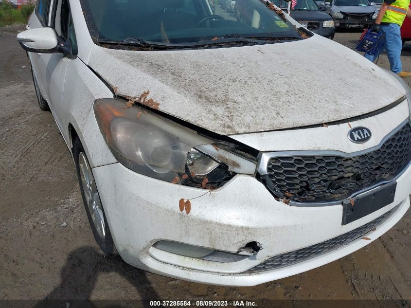 2016 KIA FORTE LX - KNAFX4A63G5445908