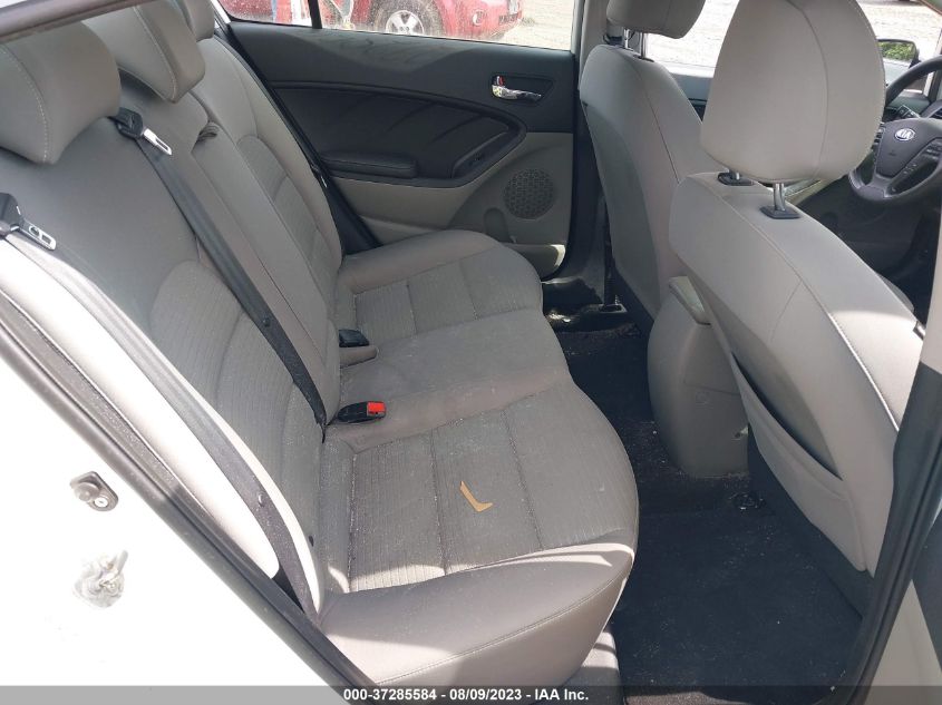 2016 KIA FORTE LX - KNAFX4A63G5445908