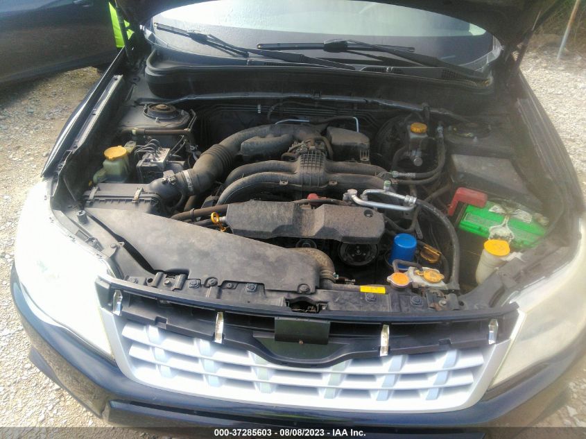 2013 SUBARU FORESTER 2.5X - JF2SHABC6DH411409