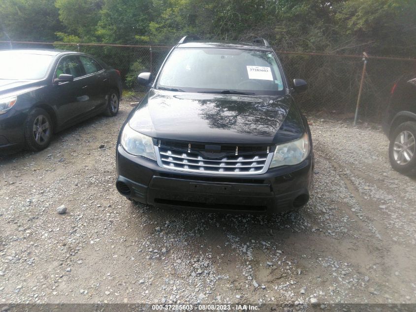 2013 SUBARU FORESTER 2.5X - JF2SHABC6DH411409