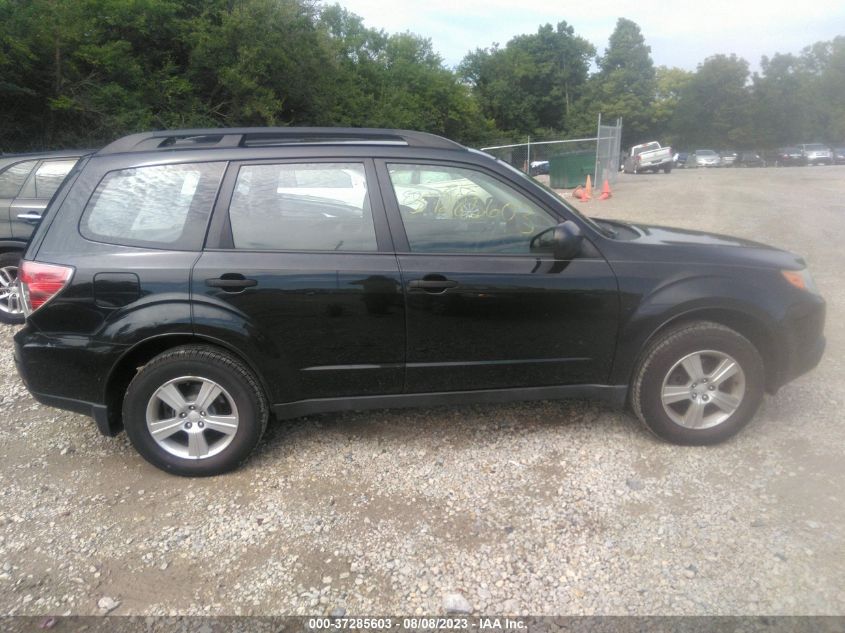 2013 SUBARU FORESTER 2.5X - JF2SHABC6DH411409