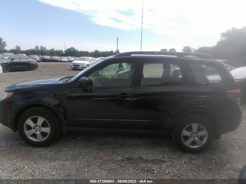 2013 SUBARU FORESTER 2.5X - JF2SHABC6DH411409