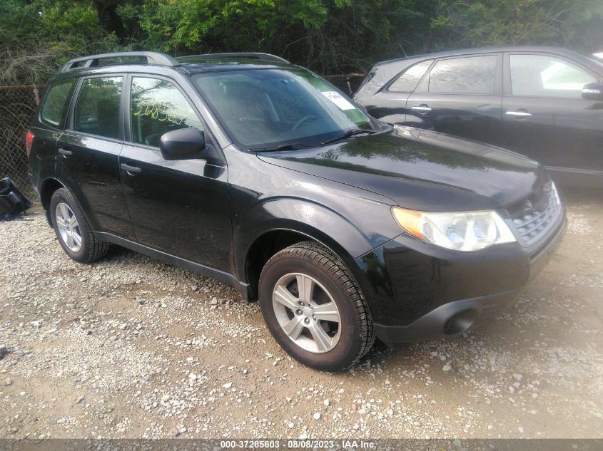 2013 SUBARU FORESTER 2.5X - JF2SHABC6DH411409