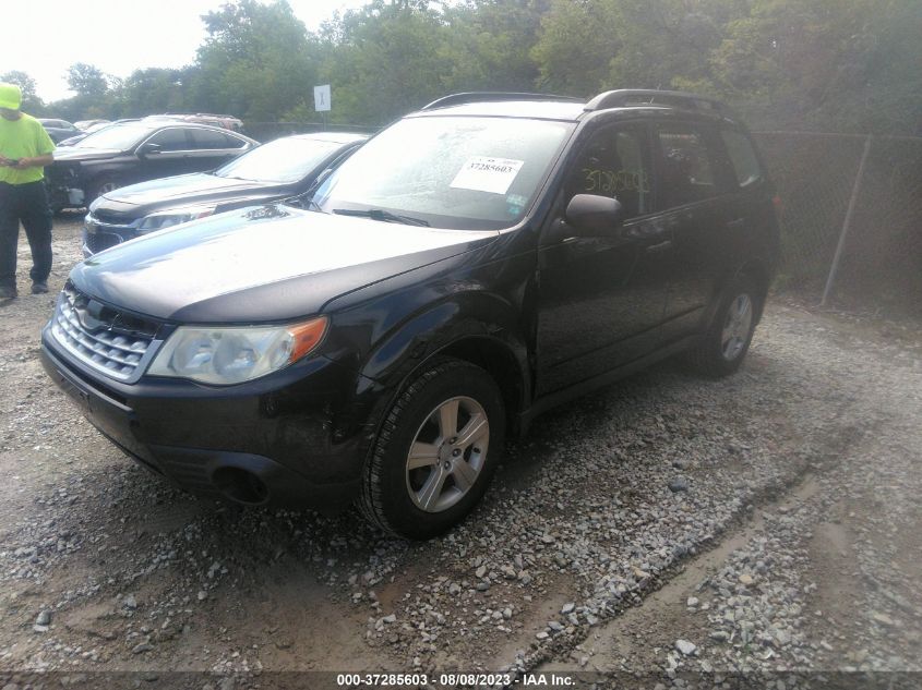 2013 SUBARU FORESTER 2.5X - JF2SHABC6DH411409