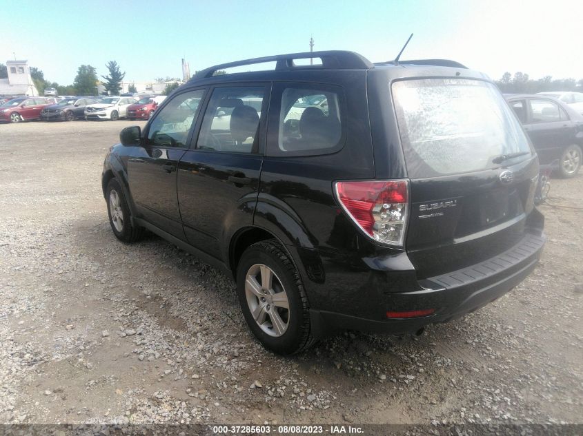 2013 SUBARU FORESTER 2.5X - JF2SHABC6DH411409