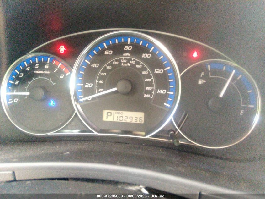 2013 SUBARU FORESTER 2.5X - JF2SHABC6DH411409