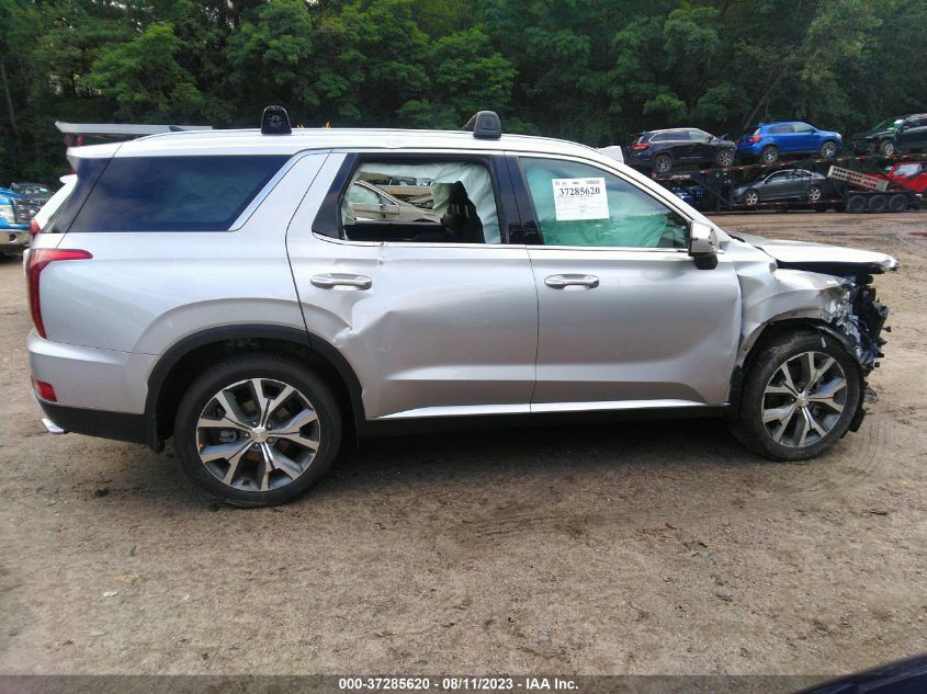 2022 HYUNDAI PALISADE SEL - KM8R4DHE9NU483292