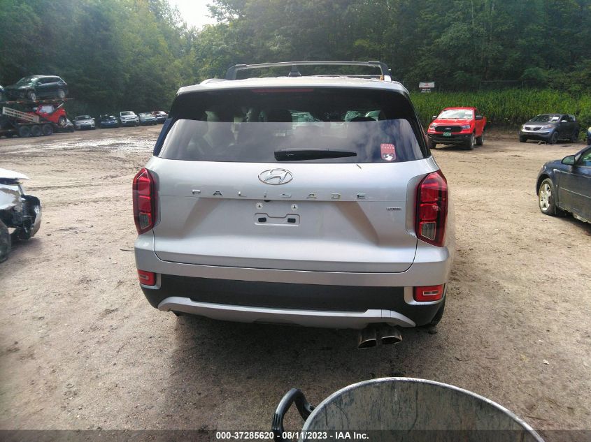 2022 HYUNDAI PALISADE SEL - KM8R4DHE9NU483292