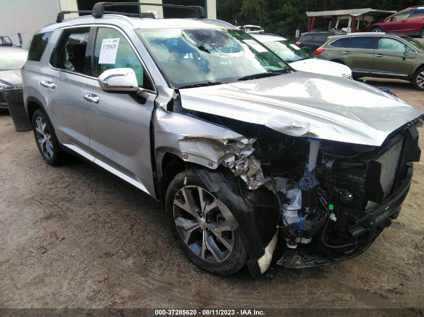 2022 HYUNDAI PALISADE SEL - KM8R4DHE9NU483292