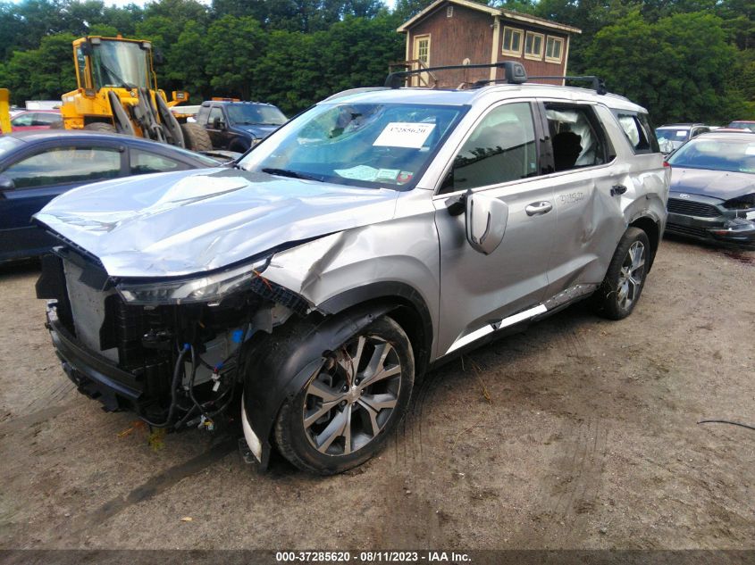 2022 HYUNDAI PALISADE SEL - KM8R4DHE9NU483292