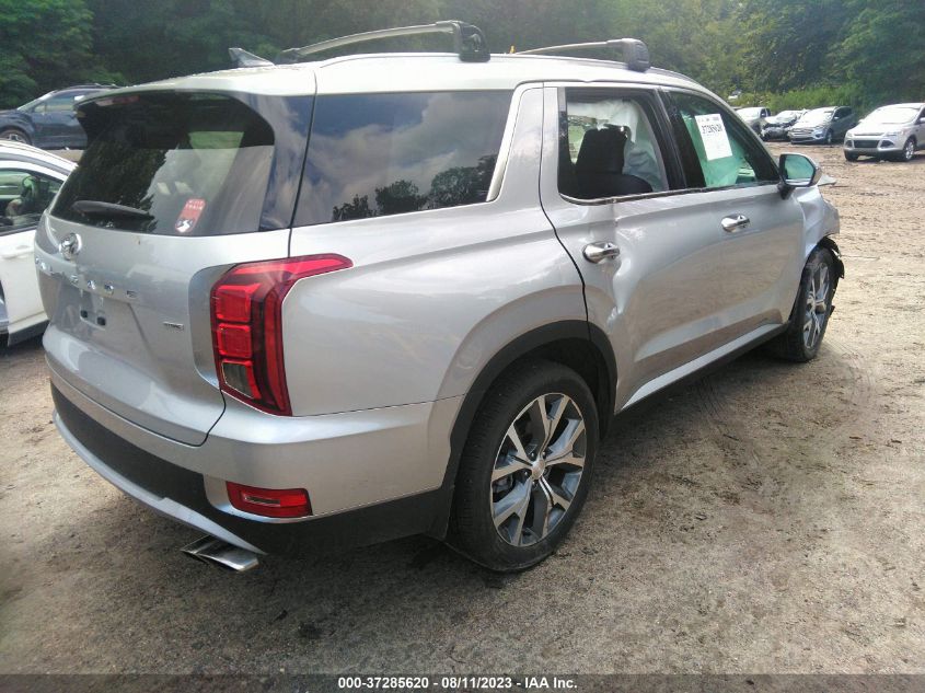 2022 HYUNDAI PALISADE SEL - KM8R4DHE9NU483292