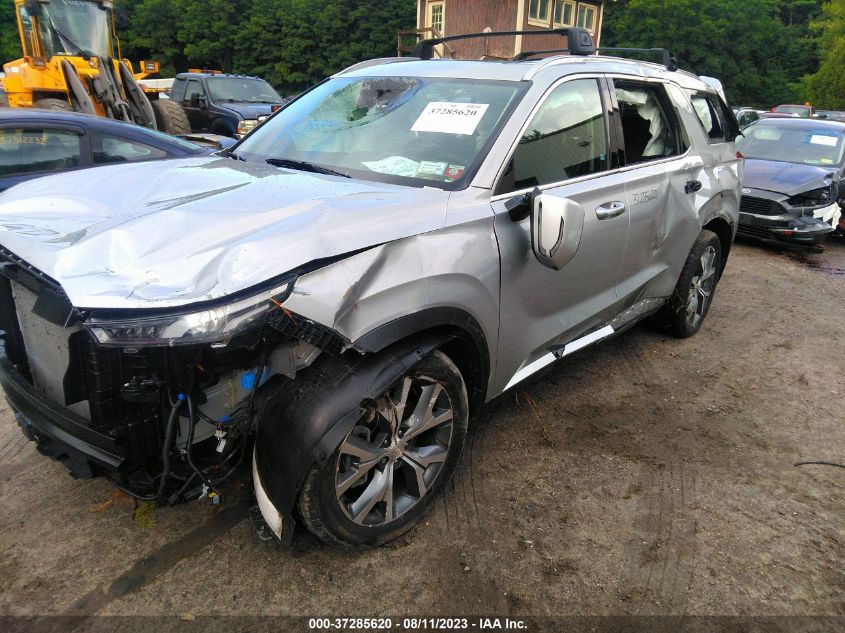 2022 HYUNDAI PALISADE SEL - KM8R4DHE9NU483292