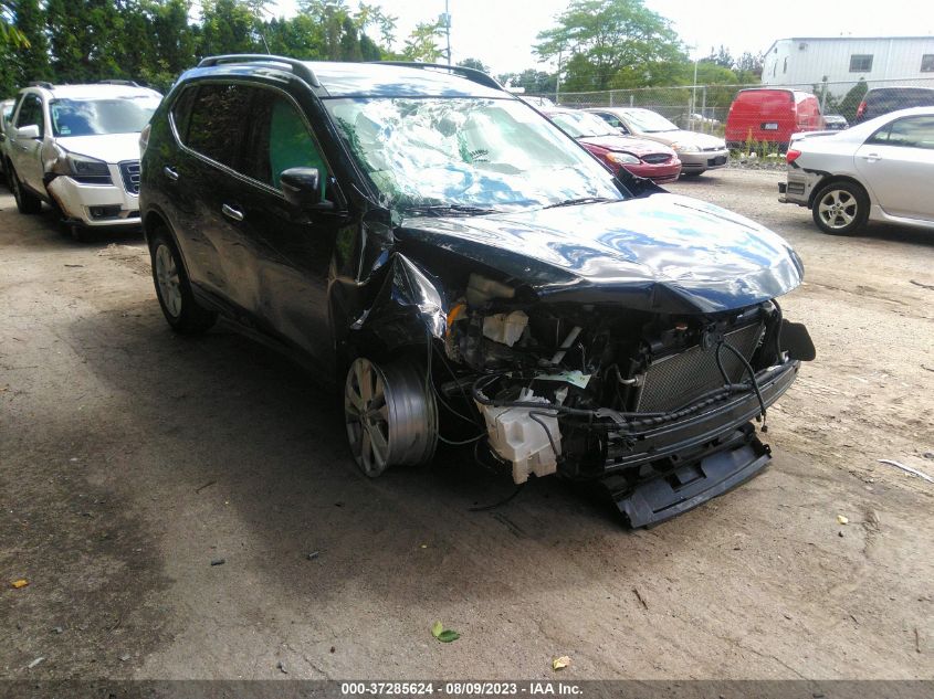 2015 NISSAN ROGUE SV - 5N1AT2MV1FC921210