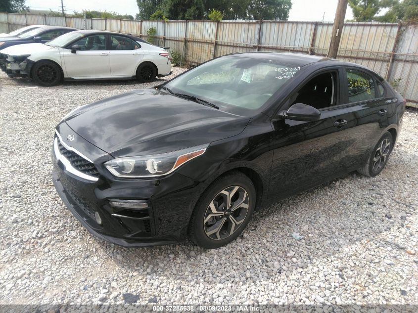 2019 KIA FORTE LXS - 3KPF24AD7KE136486