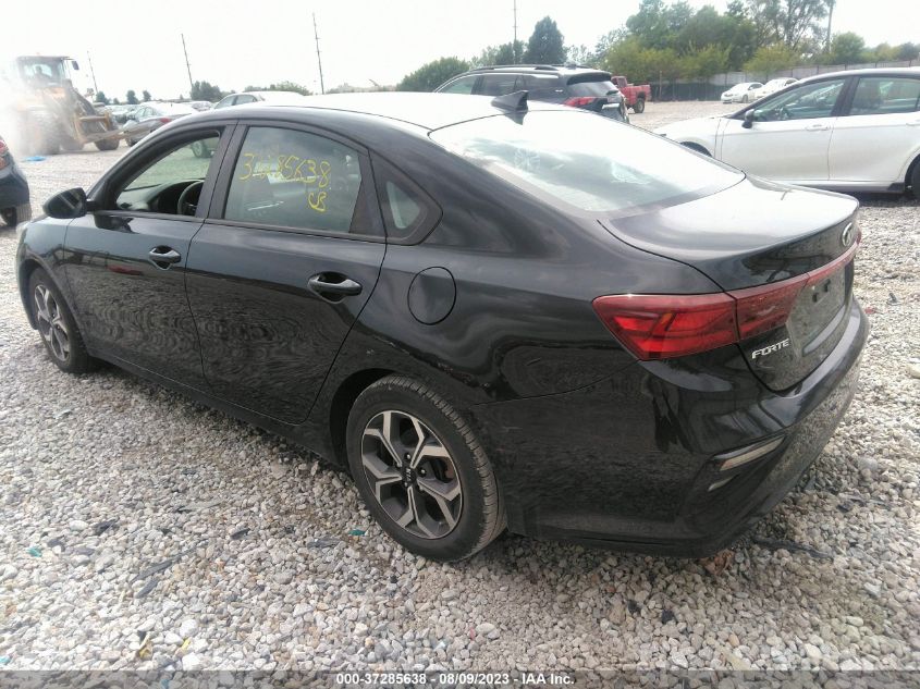 2019 KIA FORTE LXS - 3KPF24AD7KE136486