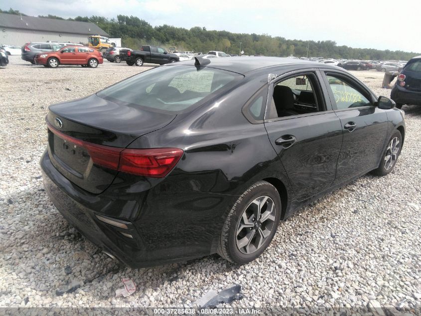 2019 KIA FORTE LXS - 3KPF24AD7KE136486