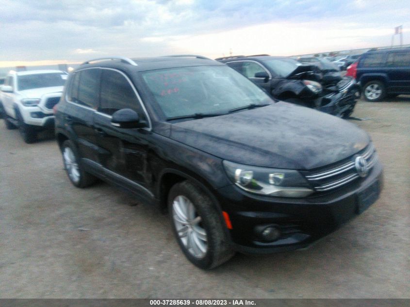 VIN WVGAV7AX4FW508032 2015 VOLKSWAGEN TIGUAN no.1