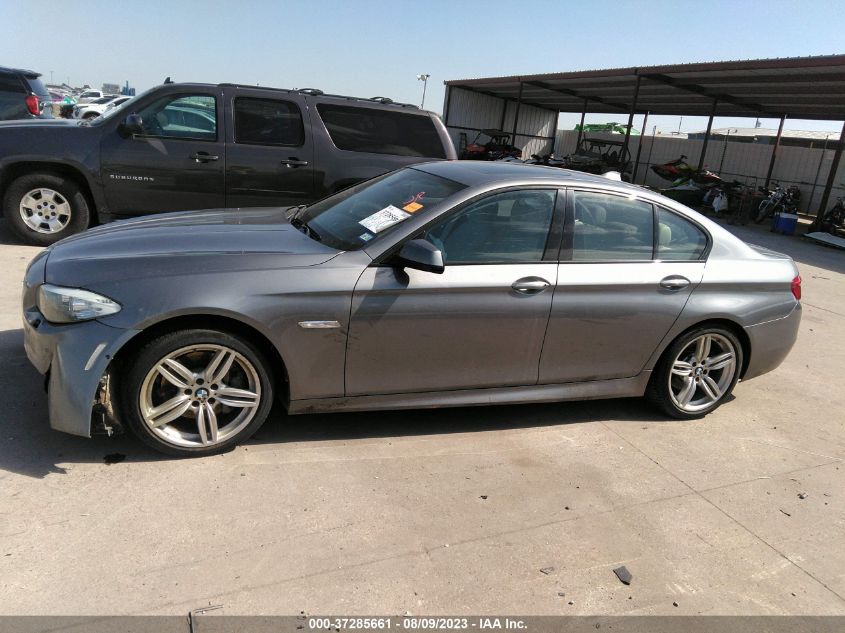 2013 BMW 535I WBAFR7C56DC818057