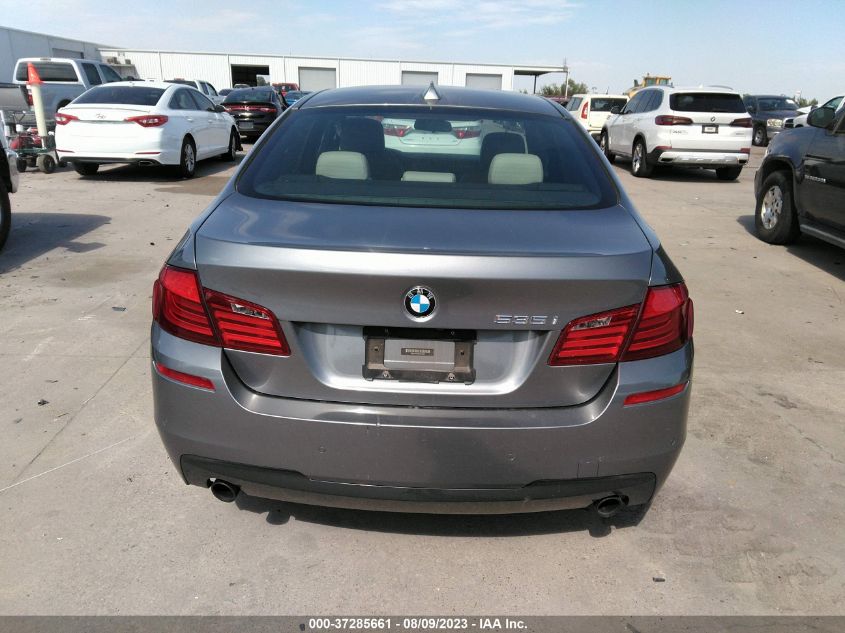 2013 BMW 535I WBAFR7C56DC818057
