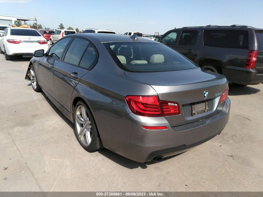2013 BMW 535I WBAFR7C56DC818057