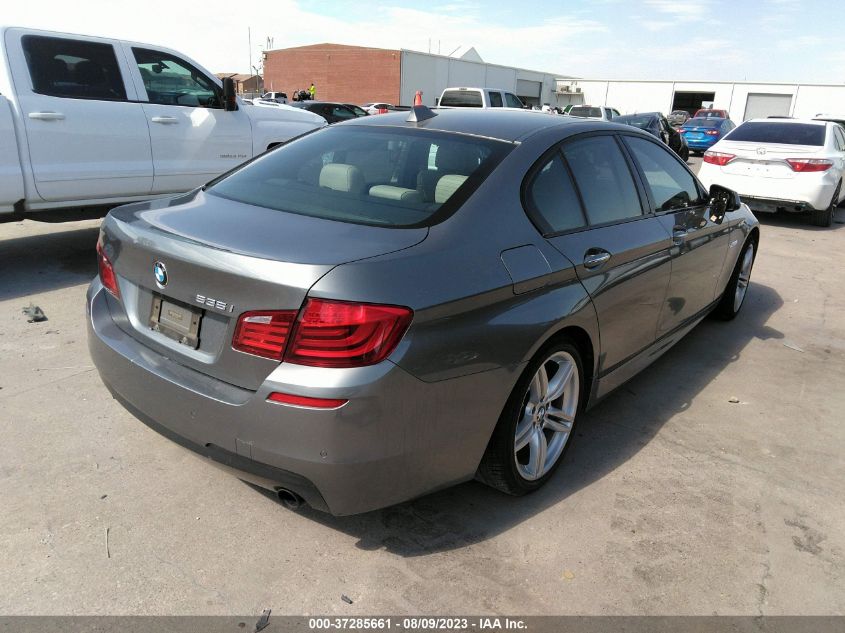 2013 BMW 535I WBAFR7C56DC818057