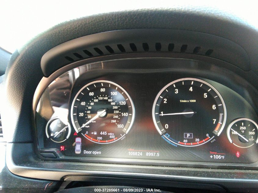 2013 BMW 535I WBAFR7C56DC818057