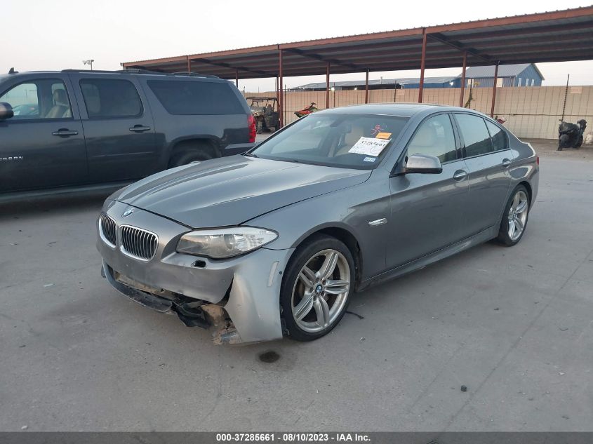 2013 BMW 535I WBAFR7C56DC818057