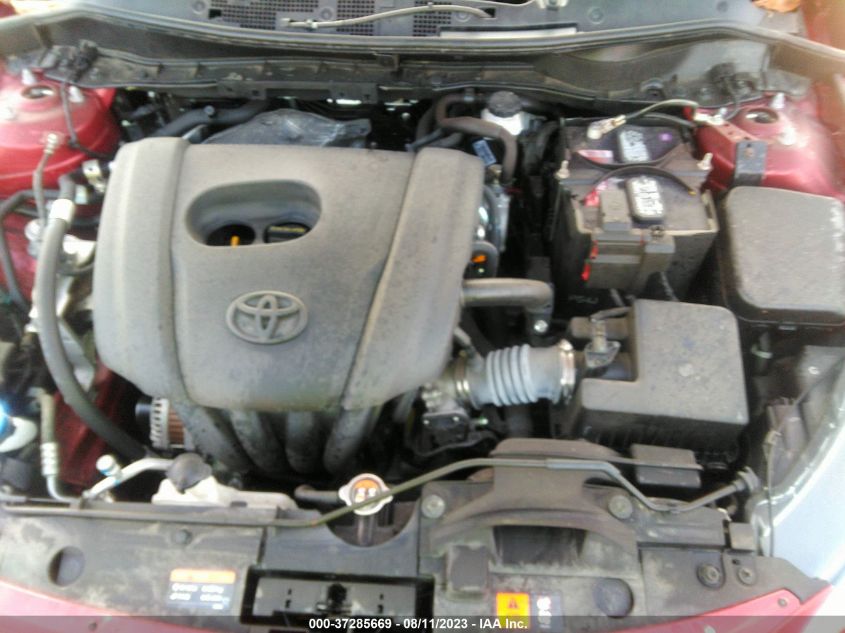 2019 TOYOTA YARIS SEDAN L/LE/XLE 3MYDLBYV6KY506673