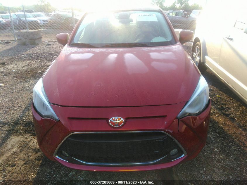 2019 TOYOTA YARIS SEDAN L/LE/XLE 3MYDLBYV6KY506673