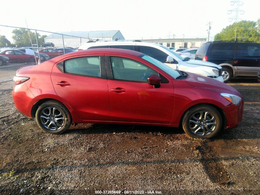 2019 TOYOTA YARIS SEDAN L/LE/XLE 3MYDLBYV6KY506673