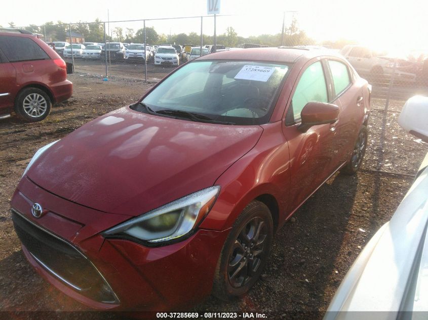 2019 TOYOTA YARIS SEDAN L/LE/XLE 3MYDLBYV6KY506673