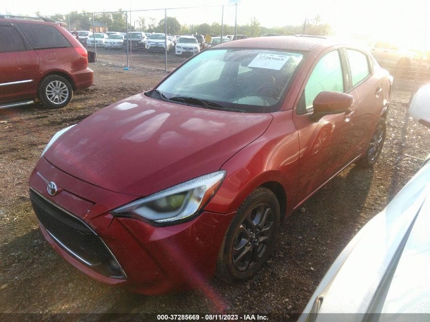 2019 TOYOTA YARIS SEDAN L/LE/XLE 3MYDLBYV6KY506673