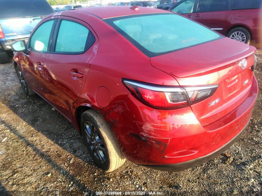 2019 TOYOTA YARIS SEDAN L/LE/XLE 3MYDLBYV6KY506673