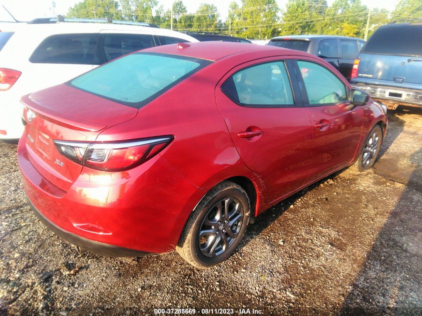 2019 TOYOTA YARIS SEDAN L/LE/XLE 3MYDLBYV6KY506673
