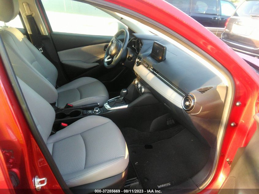 2019 TOYOTA YARIS SEDAN L/LE/XLE 3MYDLBYV6KY506673