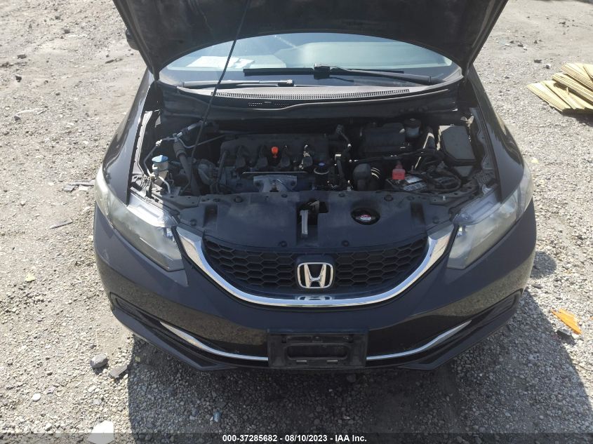 2014 HONDA CIVIC SEDAN LX - 2HGFB2F52EH511474