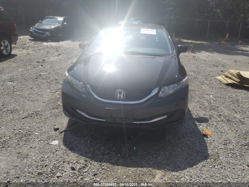 2014 HONDA CIVIC SEDAN LX - 2HGFB2F52EH511474