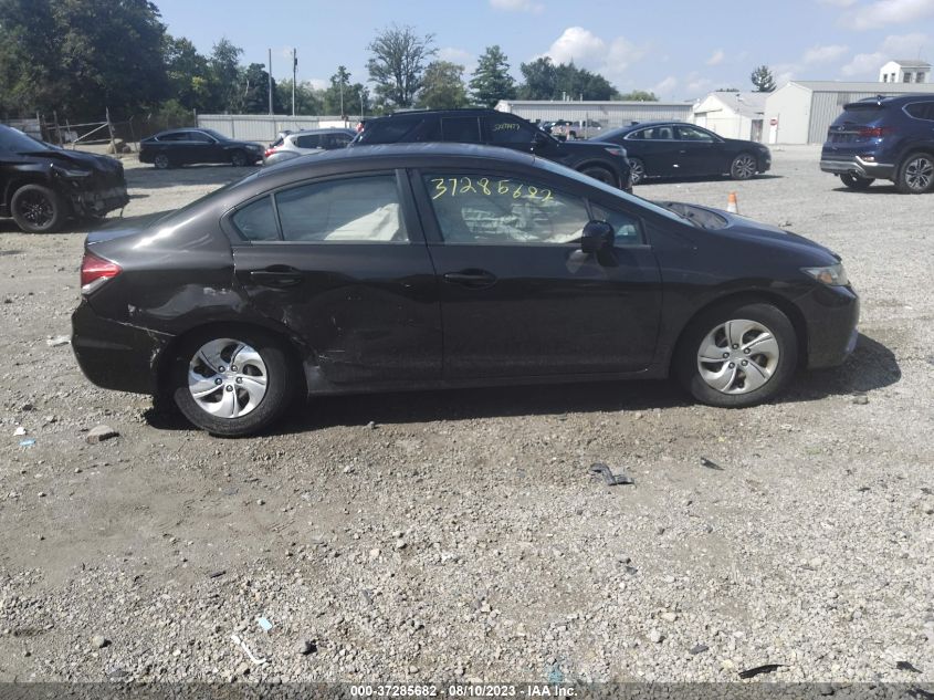 2014 HONDA CIVIC SEDAN LX - 2HGFB2F52EH511474